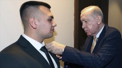 Cumhurbaşkanı ve AK Parti Genel Başkanı Recep Tayyip Erdoğan, kendisiyle