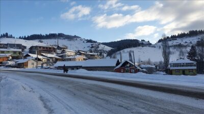 Erzurum, Ardahan, Ağrı ile Kars’ın bazı bölgelerinde kar yağışı devam