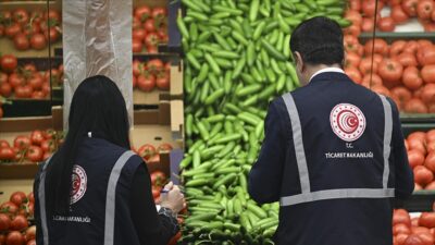 Ticaret Bakanlığı iki ayda iç ticaret denetimlerinde 454,4 milyon lira