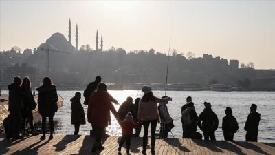 Yurt genelinde sıcaklıklar, mevsim normallerinin 8 ila 12 derece üzerine