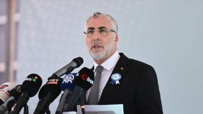 Çalışma ve Sosyal Güvenlik Bakanı Vedat Işıkhan, “Vermiş olduğumuz hizmetler