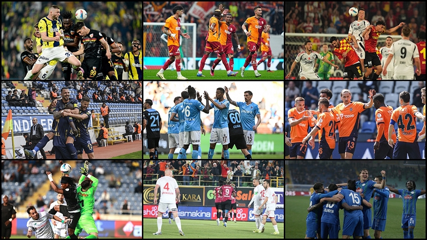 Trendyol Süper Lig’de 32. hafta oynanan tek maçla sona erdi.