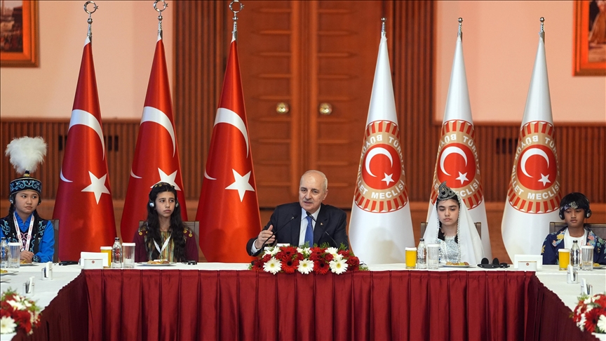 Türkiye Büyük Millet Meclisi Başkanı Kurtulmuş, TRT 47. Uluslararası 23