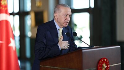 Cumhurbaşkanı Recep Tayyip Erdoğan, “Yıllardır istikrarsızlıklarla ve çatışmalarla boğuşan bölgemizde