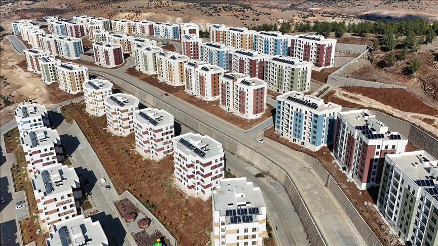 Kahramanmaraş merkezli 6 Şubat 2023’te yaşanan depremlerden etkilenen Kilis’te yapılan
