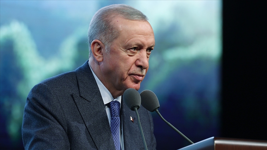 Cumhurbaşkanı Erdoğan, “Bölgenin huzurunu bozmaya çalışan girişimlere karşı duracağız. Dünyaya