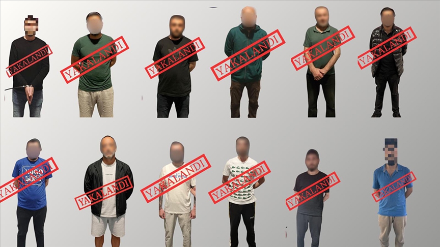 İçişleri Bakanı Ali Yerlikaya, kırmızı bültenle aranan 11, ulusal seviyede