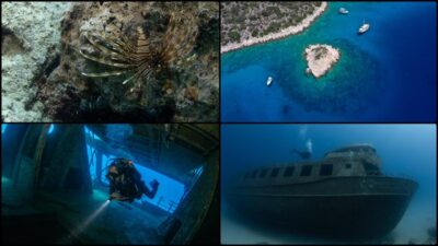 Doğal güzellikleriyle yerli ve yabancı turistlerin ilgisini çeken Antalya’nın Kaş