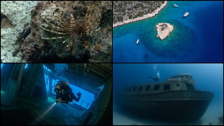 Doğal güzellikleriyle yerli ve yabancı turistlerin ilgisini çeken Antalya’nın Kaş