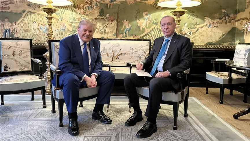 Cumhurbaşkanı Recep Tayyip Erdoğan, ABD Başkanı Donald Trump ile görüştü.