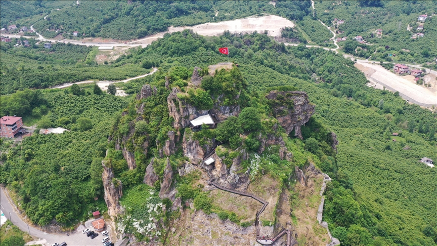 Karadeniz’de yapısı itibariyle bugüne kadar ulaşabilmeyi başaran önemli tarihi mekanlardan