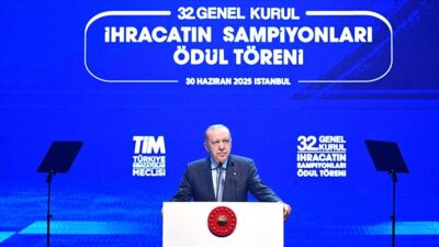 Cumhurbaşkanı Recep Tayyip Erdoğan, “Türkiye Yüzyılı ülkümüzü inşallah beraberce gerçekleştireceğiz.
