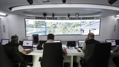 Tarım ve Orman Bakanlığına bağlı Orman Genel Müdürlüğü (OGM) Yangın