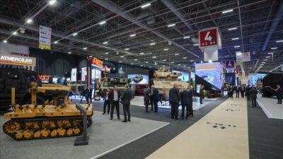 Roketsan, 17. Uluslararası Savunma Sanayii Fuarı’nda ilk kez sergilediği 6
