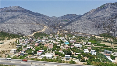 Bursa’nın Orhaneli ve Harmancık ilçeleri arasındaki orman yangını 5. gününde