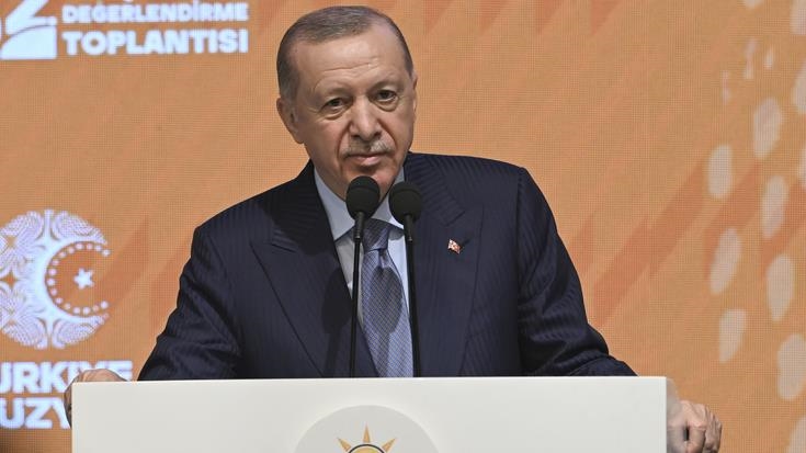 Cumhurbaşkanı Erdoğan, “Terörsüz Türkiye kalkınmış, güçlenmiş, refahını artırmış, vatandaşlarının hayat
