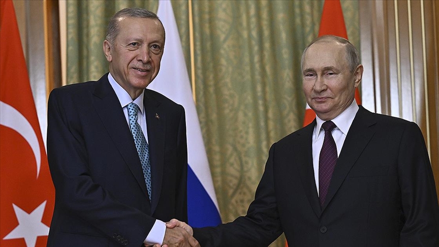 Cumhurbaşkanı Erdoğan’ın Rusya Devlet Başkanı Putin’le yaptığı telefon görüşmesinde, Türkiye