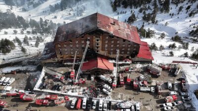 Kültür ve Turizm Bakanlığı, Bolu’daki Grand Kartal Otel’de 78 kişinin