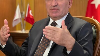 Türkiye Büyük Millet Meclisi(TBMM) Başkanvekili Bekir Bozdağ, “FETÖ ve diğer