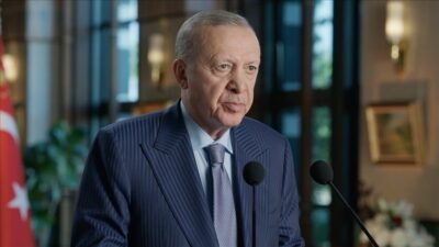 Cumhurbaşkanı Recep Tayyip Erdoğan, “Srebrenitsa’da sessiz kalan uluslararası toplum, Filistin’de