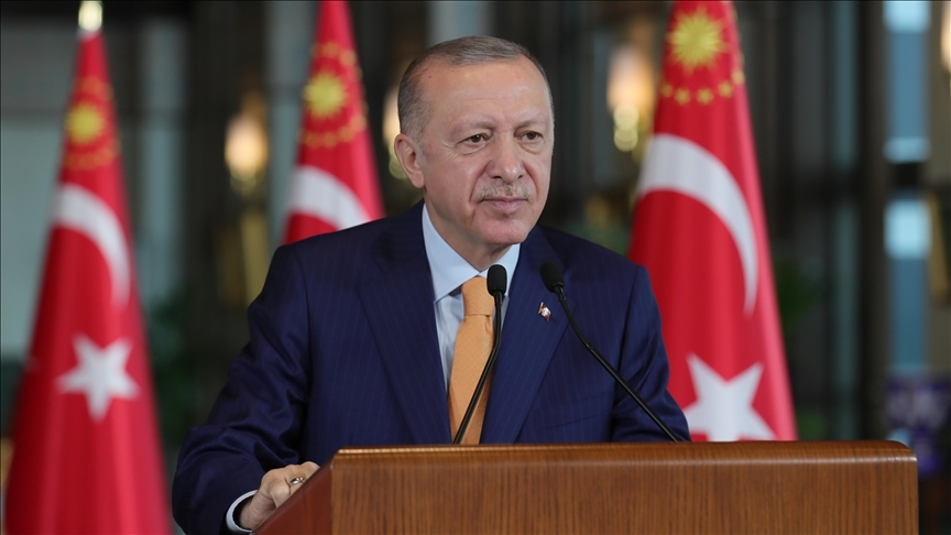 Cumhurbaşkanı Recep Tayyip Erdoğan, Lozan Barış Antlaşması’nın imzalanmasının 102’nci yıl