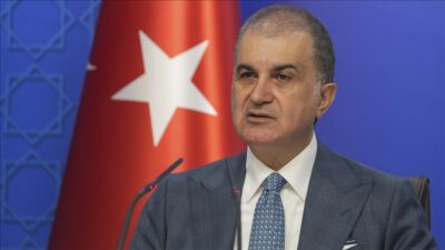 AK Parti Genel Başkan Yardımcısı ve Parti Sözcüsü Ömer Çelik,