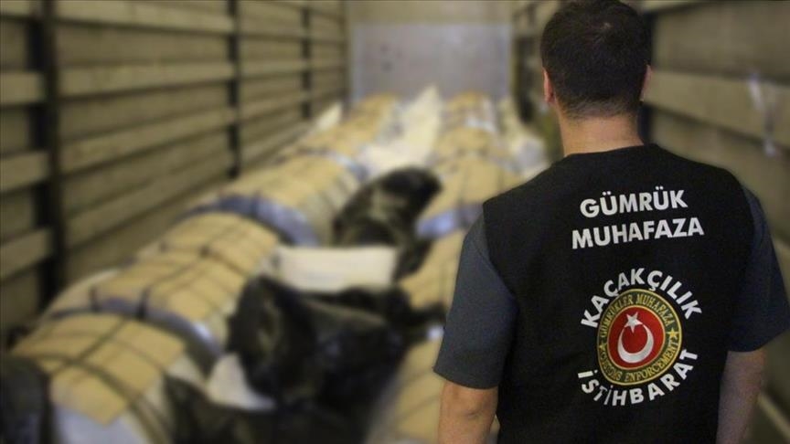 Ticaret Bakanlığı Gümrük Muhafaza ekipleri, 2025’in ilk yarısında gümrüklerde 3