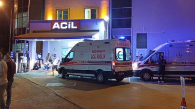 Yalova’nın Çınarcık ilçesine bağlı Teşvikiye beldesinde dün düzenlenen sünnet düğününde