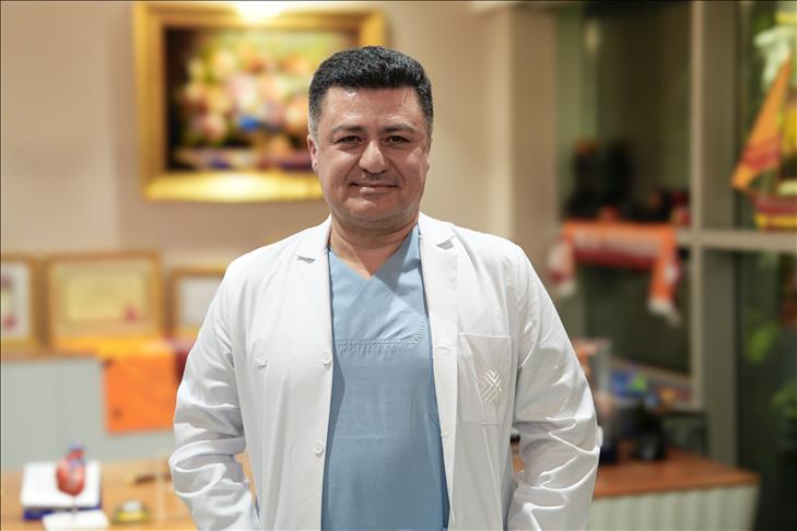 Medipol Mega Üniversite Hastanesi Kardiyoloji Uzmanı Prof. Dr. Fethi Kılıçaslan,