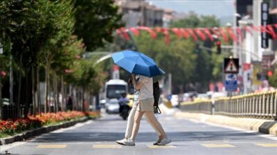 Türkiye genelinde yeni haftayla birlikte sıcak hava etkisini artıracak, sıcaklıklar