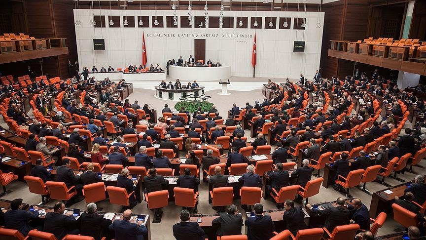TBMM’nin 28. Dönem 3. Yasama Yılı’nda 7’si uluslararası anlaşmalara ilişkin