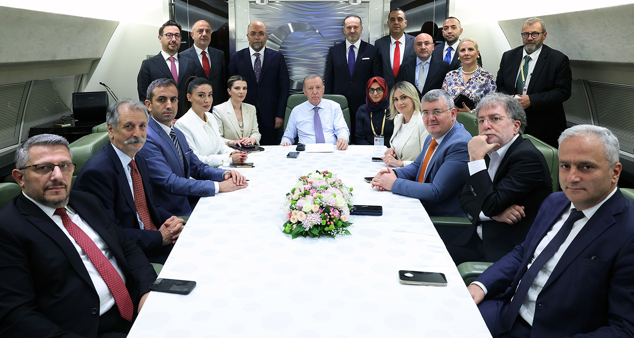 Cumhurbaşkanı Erdoğan, “Kıbrıs’ta çözümün anahtarı iki devletli çözümdür; bundan da