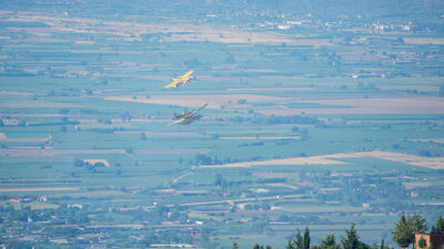 Tarım ve Orman Bakanı İbrahim Yumaklı, İzmir’in Çeşme ilçesindeki orman