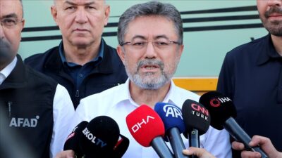 Tarım ve Orman Bakanı İbrahim Yumaklı, “Yerleşim yerlerinde yangının enerjisi