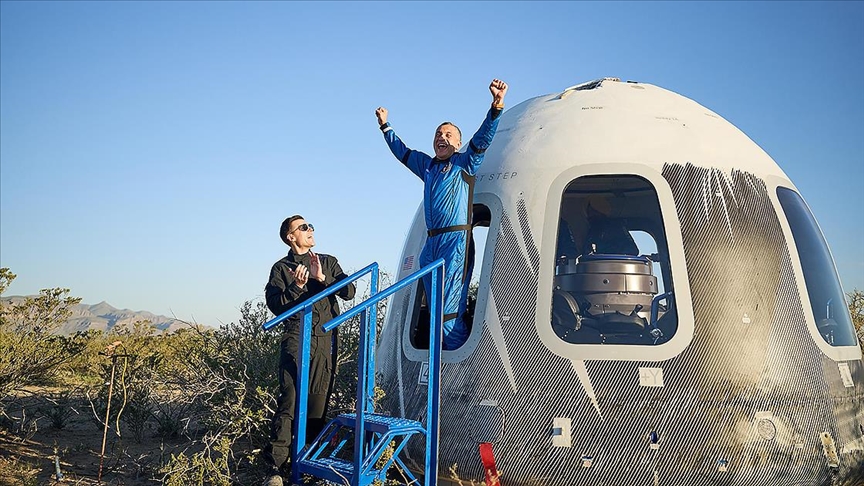 Erdem Holding Yönetim Kurulu Üyesi Gökhan Erdem, Blue Origin ile
