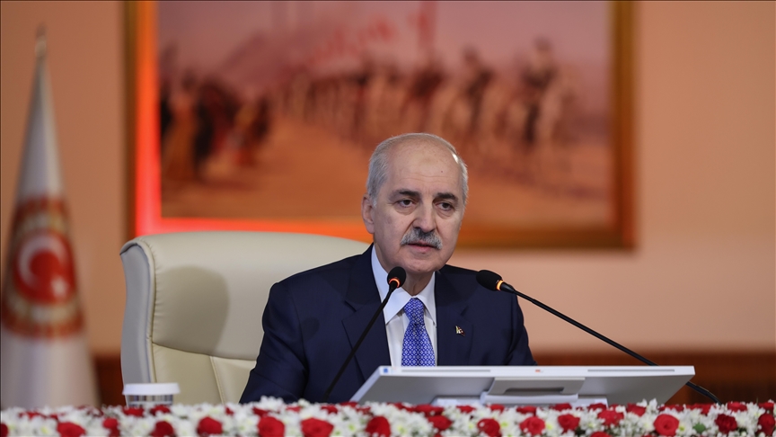 TBMM Başkanı Kurtulmuş, “Terörsüz Türkiye” hedefi doğrultusunda kurulan komisyonun ilk