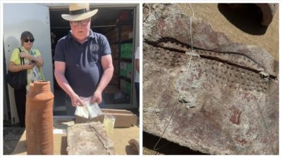 Sagalassos Antik Kenti’nde bulunan 2 bin yıllık kadın ayak izi araştırılıyor Burdur’un Ağlasun ilçesindeki Sagalassos Antik Kenti’nde yürütülen kazılarda bulunan ve