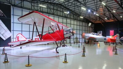 Eskişehir’in Sivrihisar ilçesinde bu yıl 10’uncu kez “Sivrihisar Hava Gösterileri”