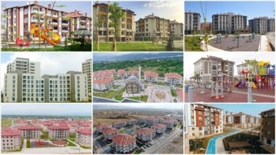 Çevre, Şehircilik ve İklim Değişikliği Bakanlığı koordinesinde Toplu Konut İdaresi