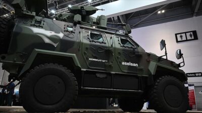 ASELSAN’ın yeni modelini ürettiği Yakın Hava Savunma Sistemi Korkut, 25