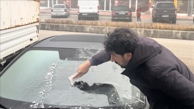 Erzurum, Kars, Ardahan ve Ağrı’da yoğun sis etkili oldu, soğuk