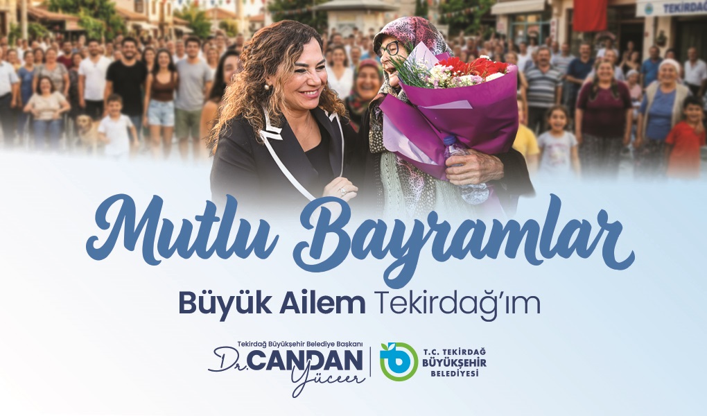 Tekirdağ Büyükşehir Belediye Başkanı Dr.