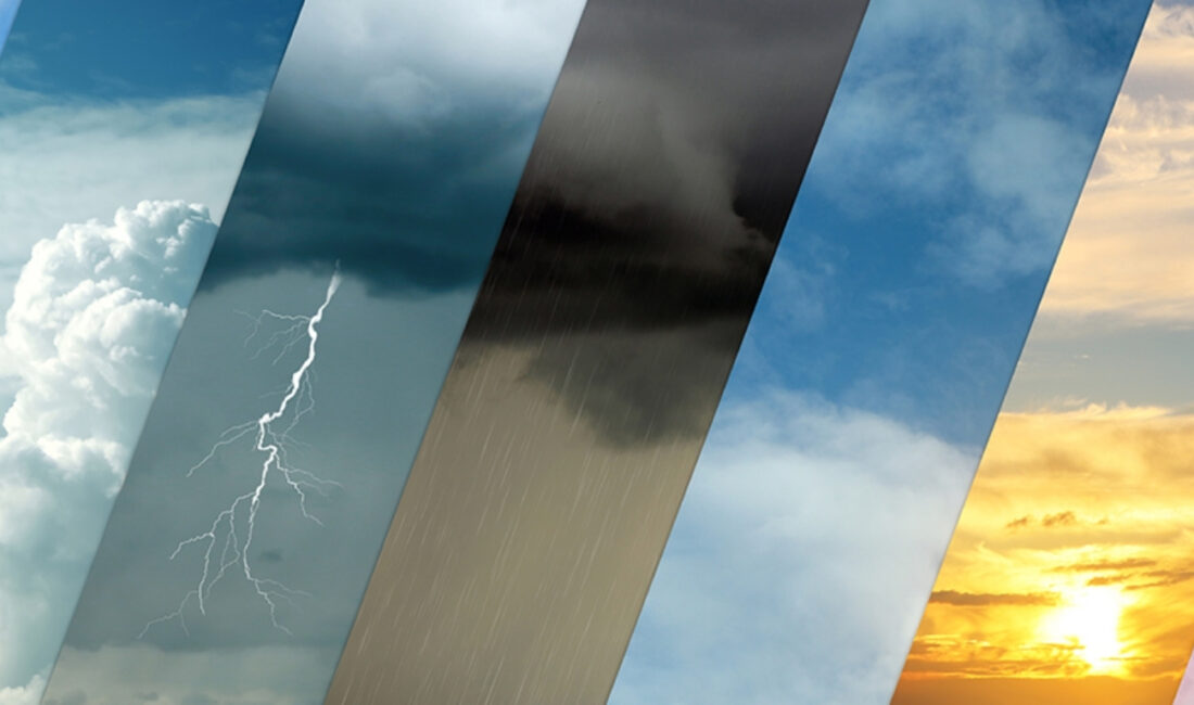 Meteoroloji’nin 6 Nisan raporuna göre yurt genelinde parçalı bulutlu hava