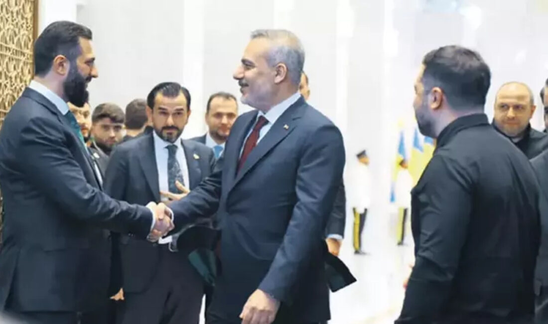 Dışişleri Bakanı Hakan Fidan’ın Şam ziyareti kapsamında Türkiye, Suriye ve