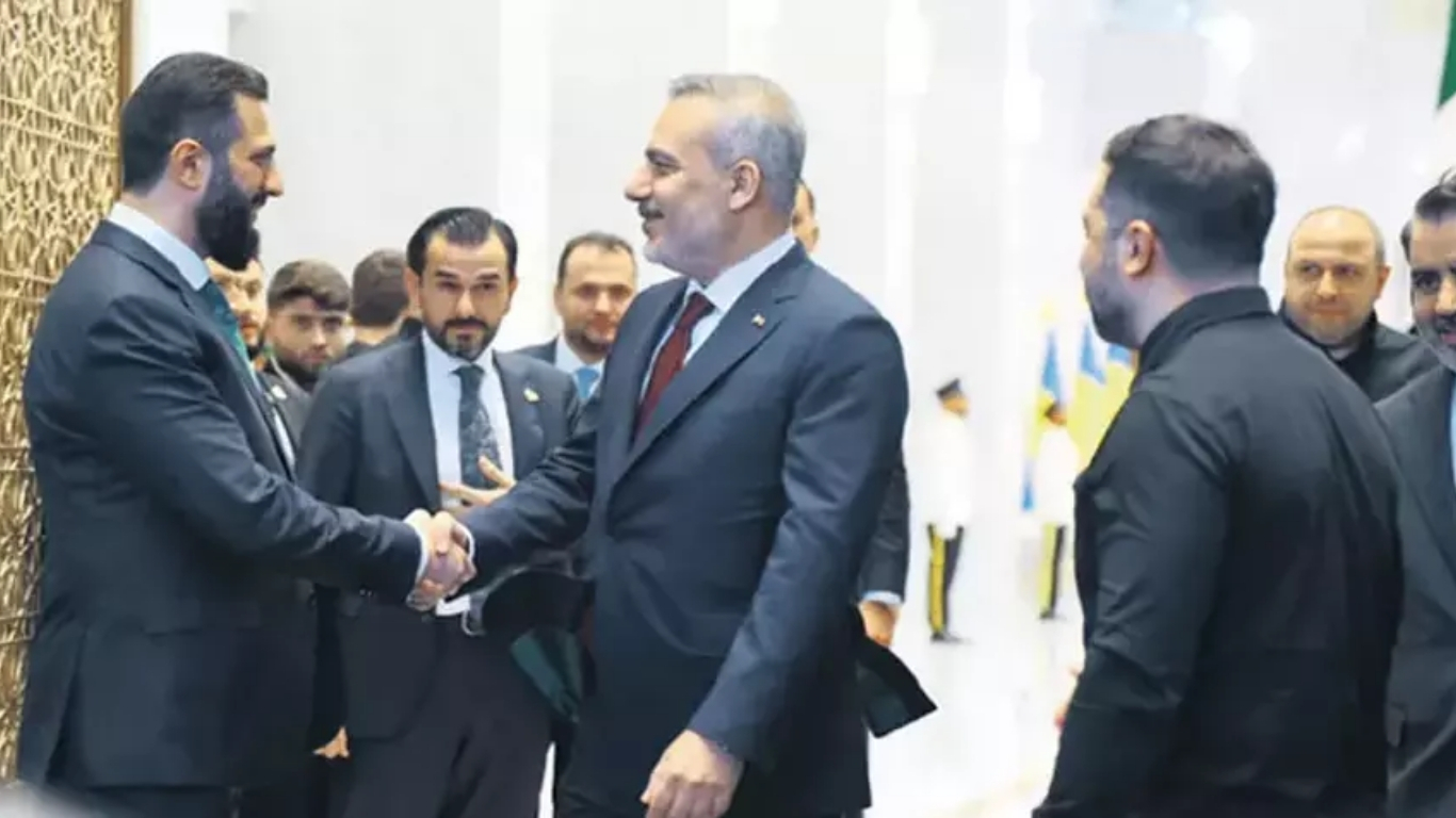 Dışişleri Bakanı Hakan Fidan’ın Şam ziyareti kapsamında Türkiye, Suriye ve