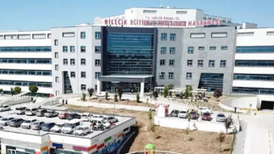 Bilecik’te diş ağrısı çeken bir kişi, ağrıyı geçirmek için tarım