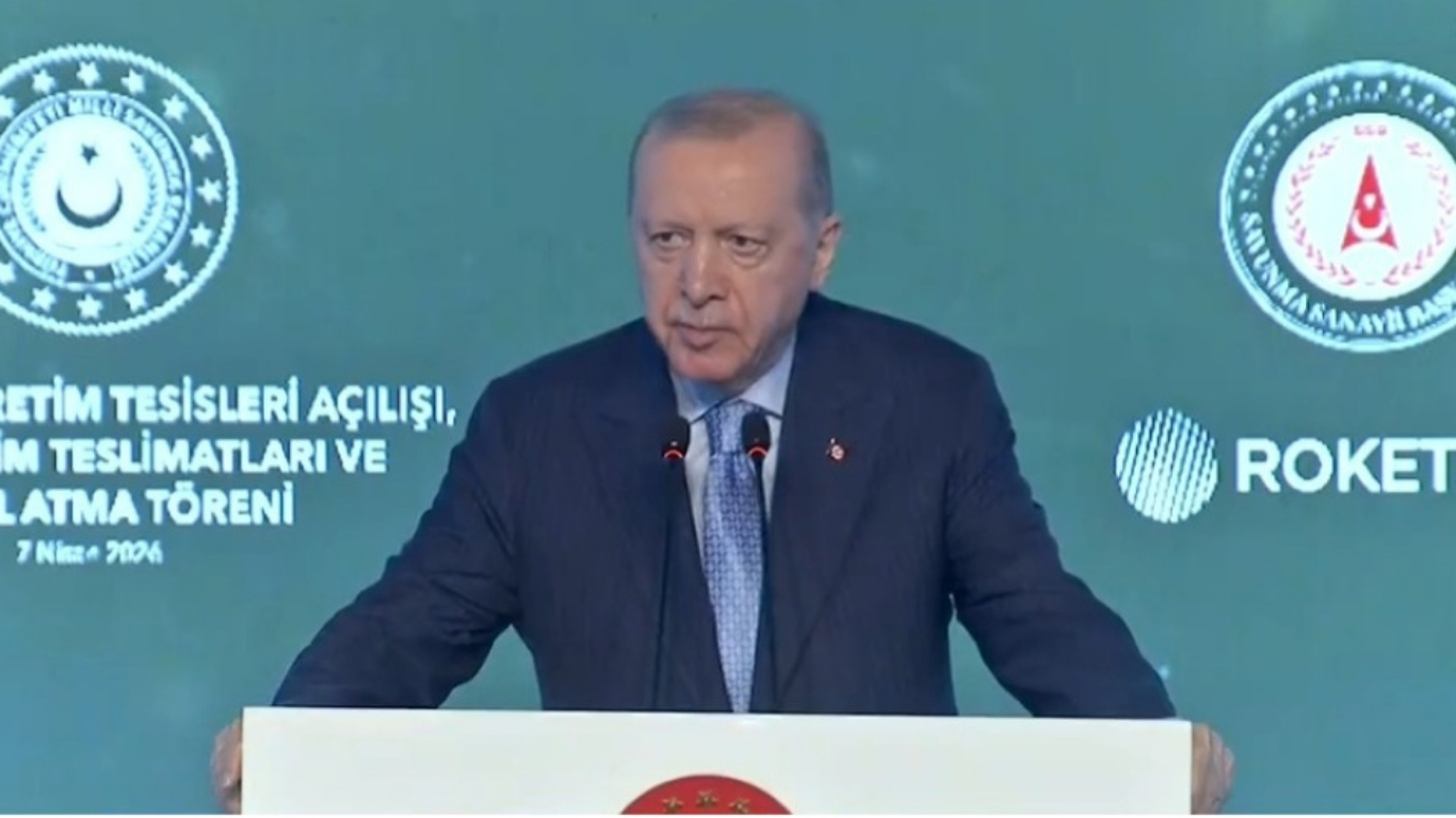 Cumhurbaşkanı Recep Tayyip Erdoğan, İstanbul Beşiktaş’ta güvenlik güçlerine yönelik düzenlenen
