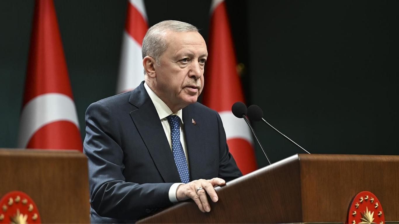 Son dakika haberi... Cumhurbaşkanı Recep Tayyip Erdoğan, bölgede ilan edilen