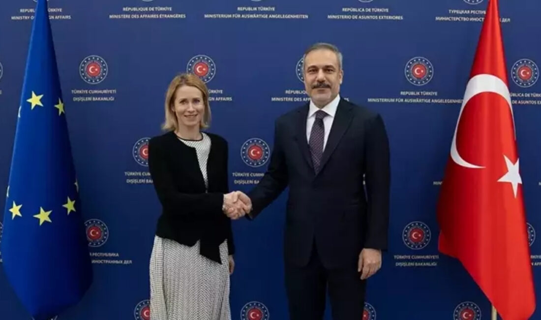 Dışişleri Bakanı Hakan Fidan ile AB Yüksek Temsilcisi Kaja Kallas’ın