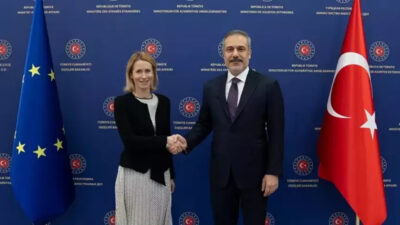 Dışişleri Bakanı Hakan Fidan ile AB Yüksek Temsilcisi Kaja Kallas’ın